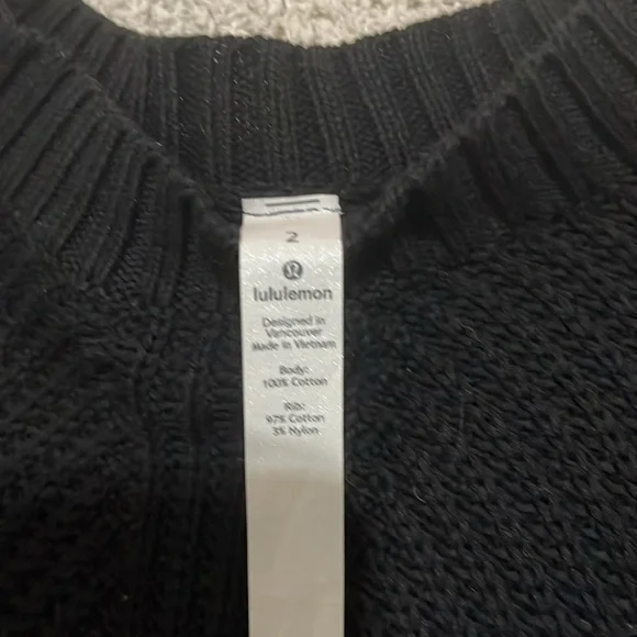 NWT- Lululemon - 2. New Heights Sweater - Picture 10 of 10